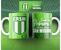 Plantillas Para Sublimar Tazas San Miguel Ascenso A Primera