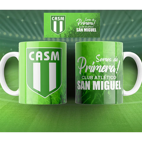 Plantillas Para Sublimar Tazas San Miguel Ascenso A Primera