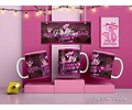 Kit Diseños Plantillas P/ Tazas La Pantera Rosa Sublimación 