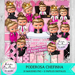 Papeles Digitales Y Cliparts Png Poderosa Chefinha