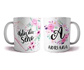 Plantillas Tazas Día Del Maestro Iniciales Nombres Sublimar