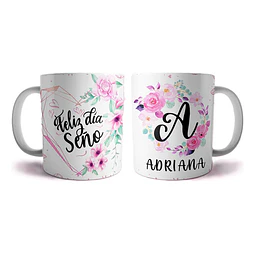Plantillas Tazas Día Del Maestro Iniciales Nombres Sublimar