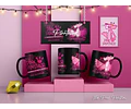 Kit Diseños Plantillas P/ Tazas La Pantera Rosa Sublimación 