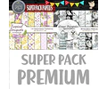 Super Pack Clipart Papeles By Essential Desire