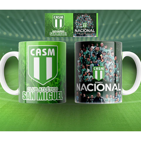 Plantillas Para Sublimar Tazas San Miguel Ascenso A Primera