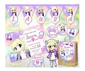 Kit Imprimible Lyna Youtuber 100% Editable Candy Bar