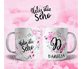 Plantillas Tazas Día Del Maestro Iniciales Nombres Sublimar