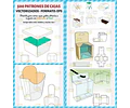 Kit Imprimible Vectores Patrones De Cajas Editables Corel