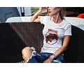 Plantillas Diseños Remeras Mujer P/ Sublimación Mockups M21
