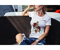 Plantillas Diseños Remeras Mujer P/ Sublimación Mockups M21