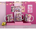 Kit Diseños Plantillas P/ Tazas La Pantera Rosa Sublimación 