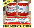 Kit Diseños Plantillas Tazas Golosinas Sublimación Editables