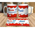 Kit Diseños Plantillas Tazas Golosinas Sublimación Editables