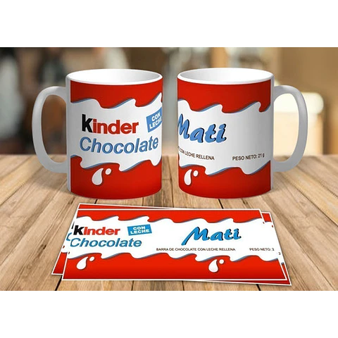 Kit Diseños Plantillas Tazas Golosinas Sublimación Editables