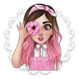 Kit Imprimible Candy Bar Mis Pastelitos 100% Editable