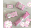 Kit Imprimible Coronita De Reina Rosa Tukit
