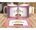 Kit Diseños Plantillas Tazas Golosinas Sublimación Editables