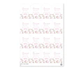 Tarjetas Tag Imprimible Flores Rosas Tukit