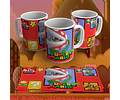 Kit Diseños Plantillas Tazas Super Mario Bros Sublimación