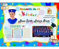 Kit Imprimible Cuadros Diplomas Graduación | Editable
