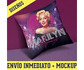 Diseños Plantillas Almohadones Cojines Marilyn Monroe M17