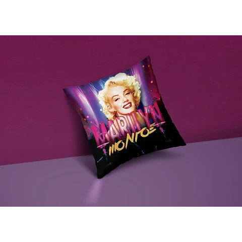 Diseños Plantillas Almohadones Cojines Marilyn Monroe M17