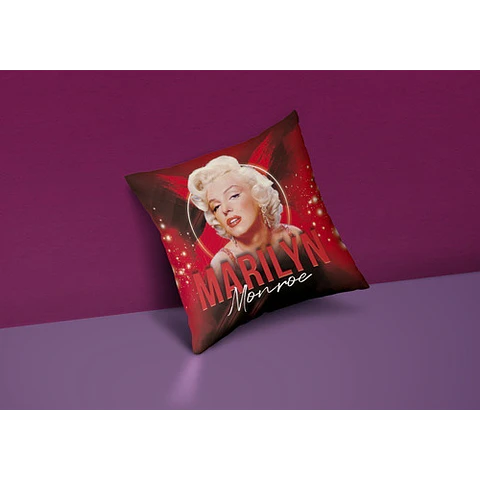 Diseños Plantillas Almohadones Cojines Marilyn Monroe M17