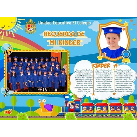 Kit Imprimible Cuadros Diplomas Graduación | Editable