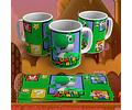 Kit Diseños Plantillas Tazas Super Mario Bros Sublimación