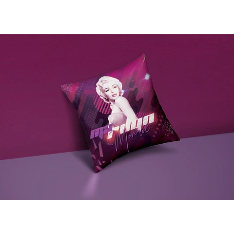 Diseños Plantillas Almohadones Cojines Marilyn Monroe M17