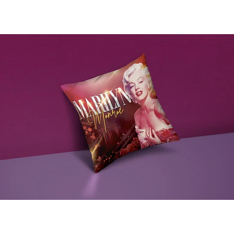 Diseños Plantillas Almohadones Cojines Marilyn Monroe M17