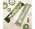 Kit Imprimible Camuflado Candy Bar Tukit