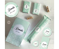 Kit Imprimible Wedding Boda 15 Años Verde Candy Bar Tukit