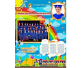 Kit Imprimible Cuadros Diplomas Graduación | Editable