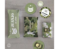 Kit Imprimible Camuflado Candy Bar Tukit