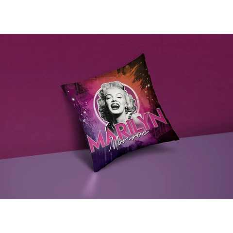 Diseños Plantillas Almohadones Cojines Marilyn Monroe M17