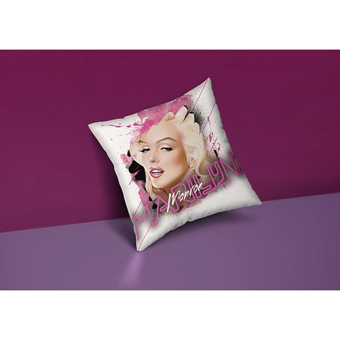 Diseños Plantillas Almohadones Cojines Marilyn Monroe M17