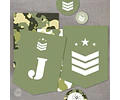 Kit Imprimible Camuflado Candy Bar Tukit