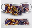 Kit Diseños Plantillas Tazas Saint Seiya Sublimación