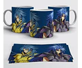 Kit Diseños Plantillas Tazas Saint Seiya Sublimación