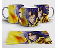 Kit Diseños Plantillas Tazas Saint Seiya Sublimación