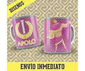Kit Diseños Plantillas Tazas Dioses Del Olimpo Sublimación 