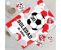 Kit Imprimible Futbol Pelota Independiente Rojo Candy Bar