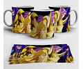 Kit Diseños Plantillas Tazas Saint Seiya Sublimación