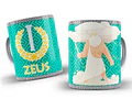 Kit Diseños Plantillas Tazas Dioses Del Olimpo Sublimación 