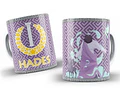 Kit Diseños Plantillas Tazas Dioses Del Olimpo Sublimación 