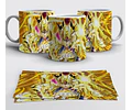 Kit Diseños Plantillas Tazas Saint Seiya Sublimación