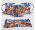 Kit Diseños Plantillas Tazas Saint Seiya Sublimación