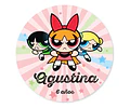 Kit Imprimible Superpoderosas The Powerpuff Girls Candy Bar