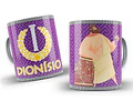 Kit Diseños Plantillas Tazas Dioses Del Olimpo Sublimación 